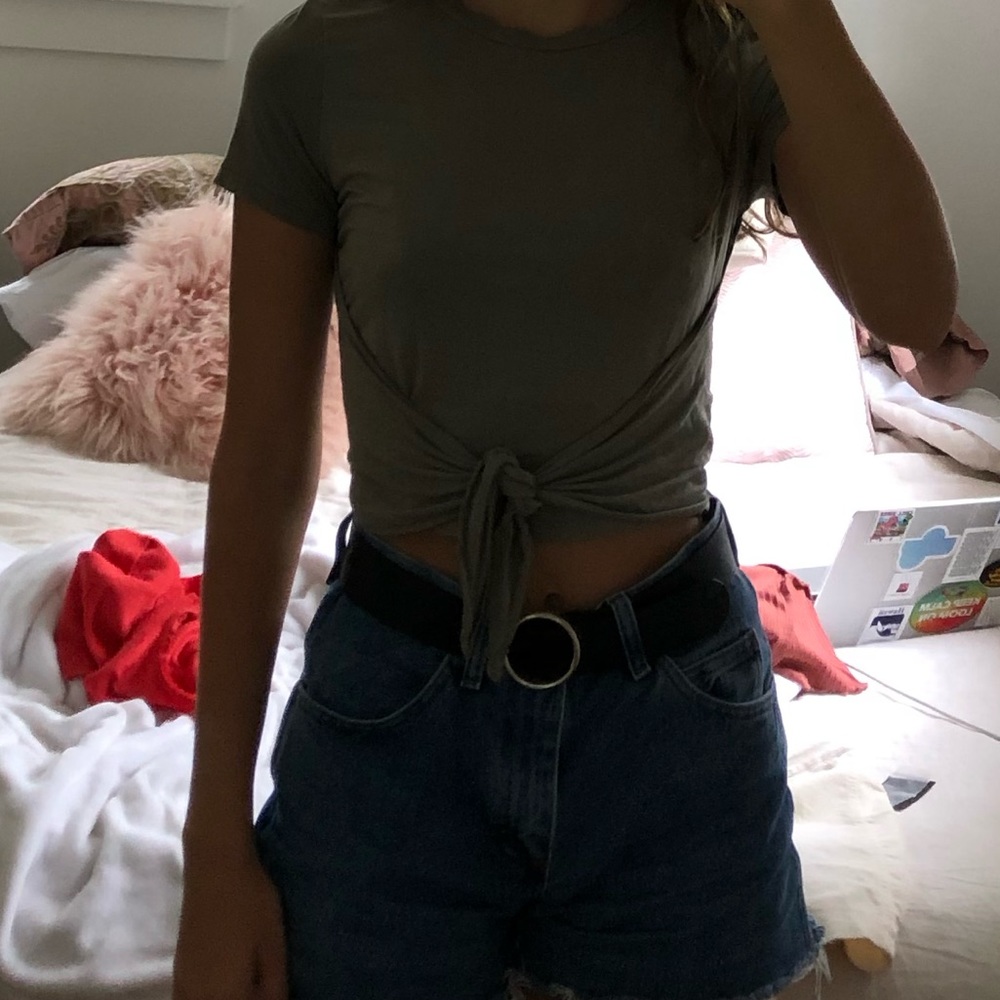 Cute tie shirt